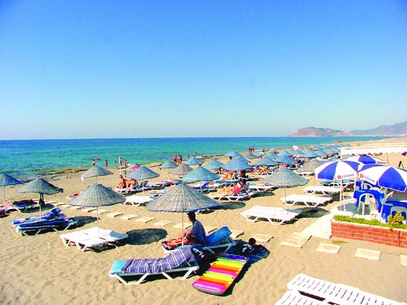 Sunshine Otel Kestel  Exterior photo