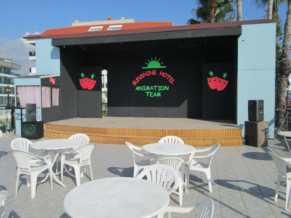 Sunshine Otel Kestel  Exterior photo